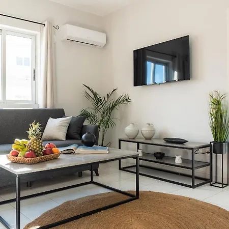 Emelia Cozy Apartment Rhodes City Exterior photo