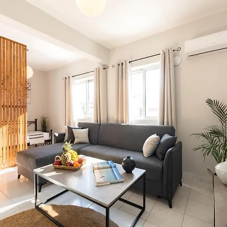 Emelia Cozy Apartment Rhodes City Exterior photo