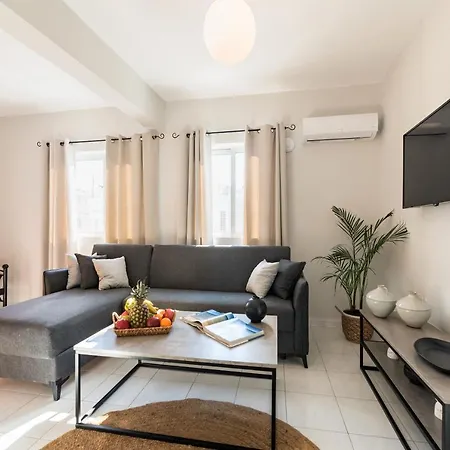 Emelia Cozy Apartment Rhodes City Exterior photo