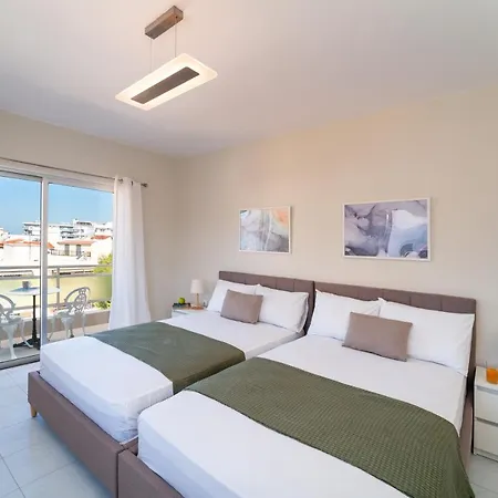 Emelia Cozy Apartment Rhodes City Exterior photo